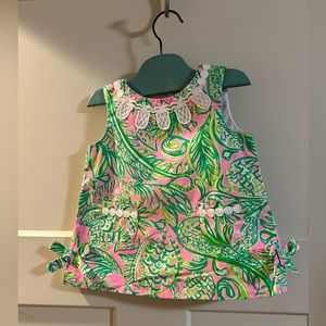 Lilly Pulitzer baby shift dress